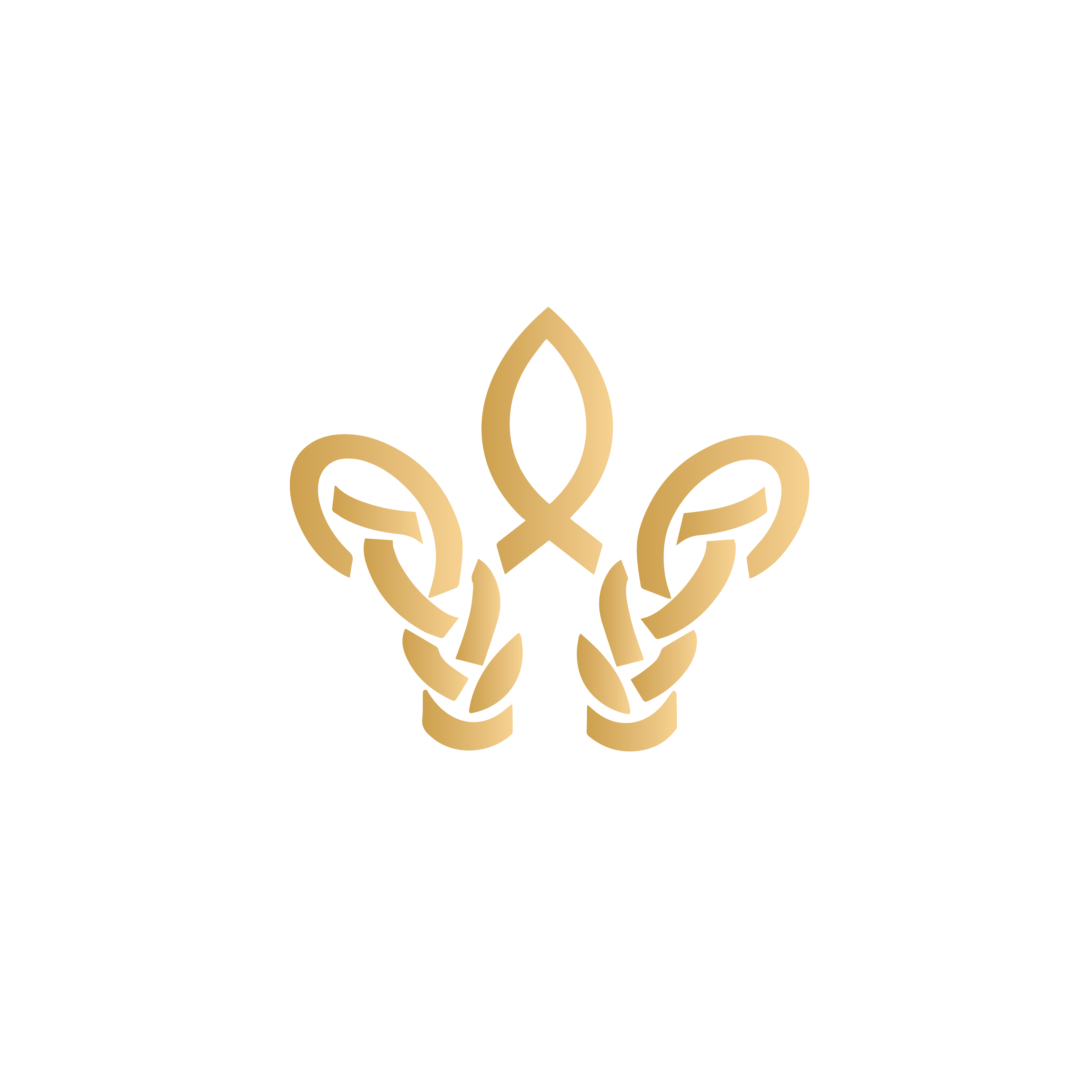 Crowned History Logo White